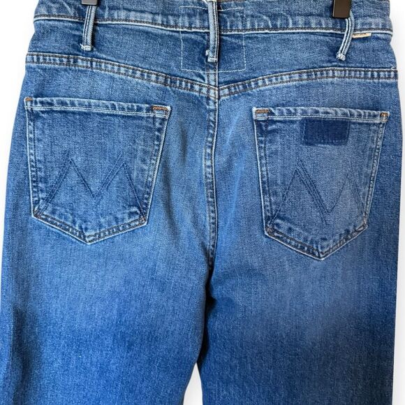 Mother The Hustler Roller Heel Fray Perfect Drug - Picture 3 of 7